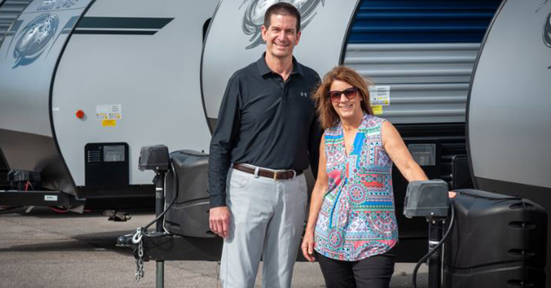 RV Industry - From Parks To Vehicle Sales - Rides Boom | RVIA