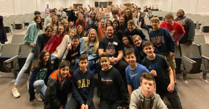 Baltimore Ravens' Bozeman, Wife Begin 6-Week Anti-Bullying RV Tour | RVIA