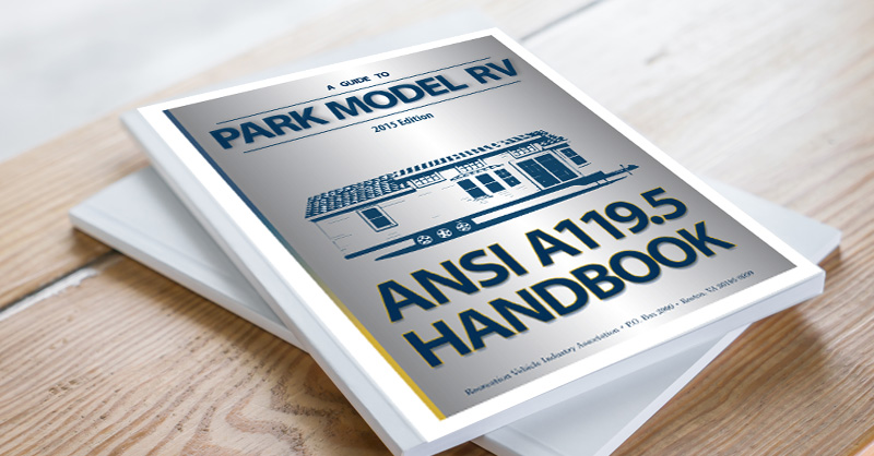Ansi Rv RV Industry Association Board Approves Latest Editions Of RV And Park ...