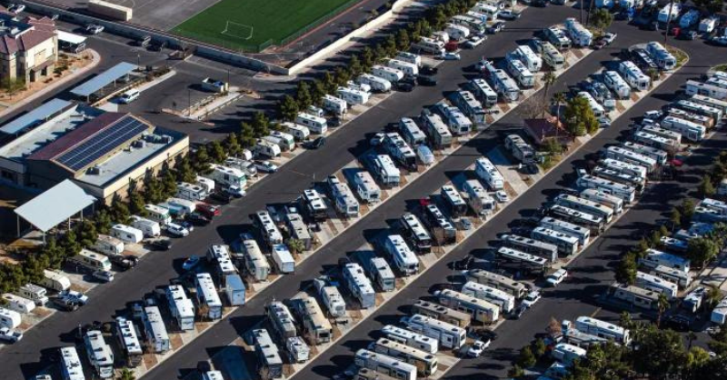 Can You Park An Rv At The Airport www.rvia.org
