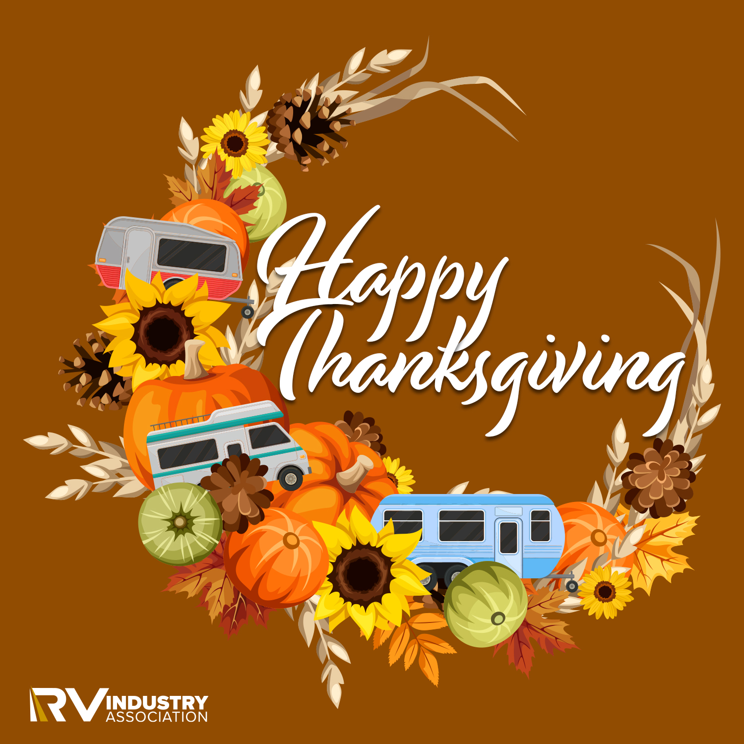 A Note Of Thanks RVIA