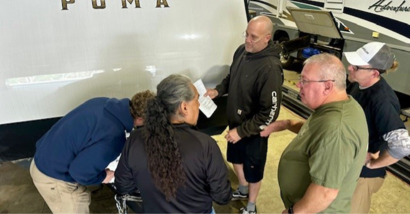 Bill Rex Rv RV Technical Institute Conducts Dealer On-Site Training With North ...