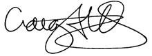Craigs Signature