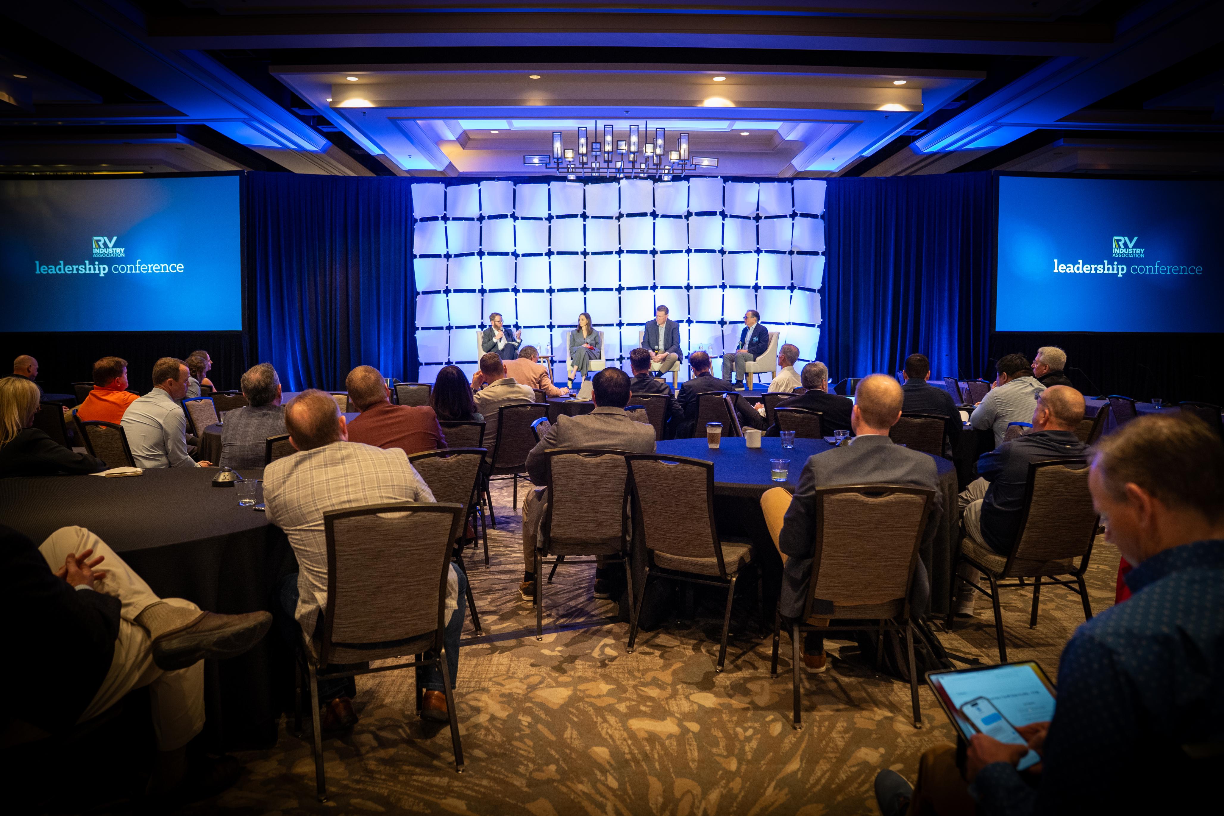 Successful 2026 Leadership Conference Recaps Panels & Perspectives – RV PRO
