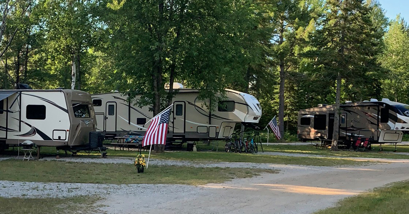 Gaylord MI Campground_s