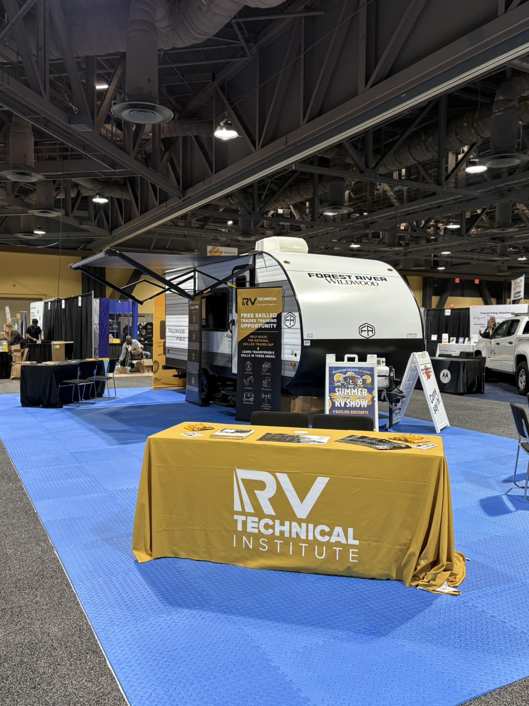 RVTI Booth