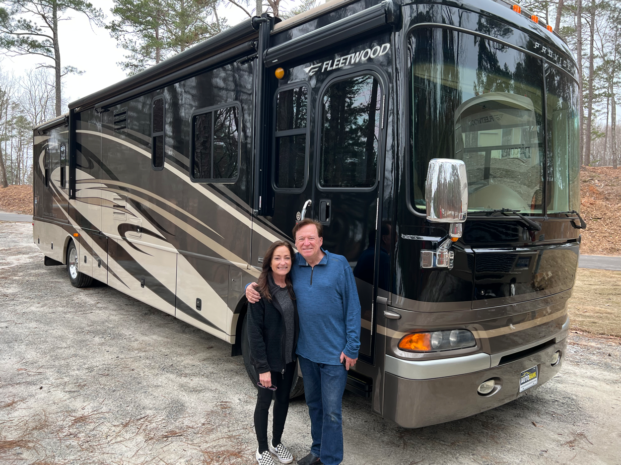 Nancy and Bruce Stover