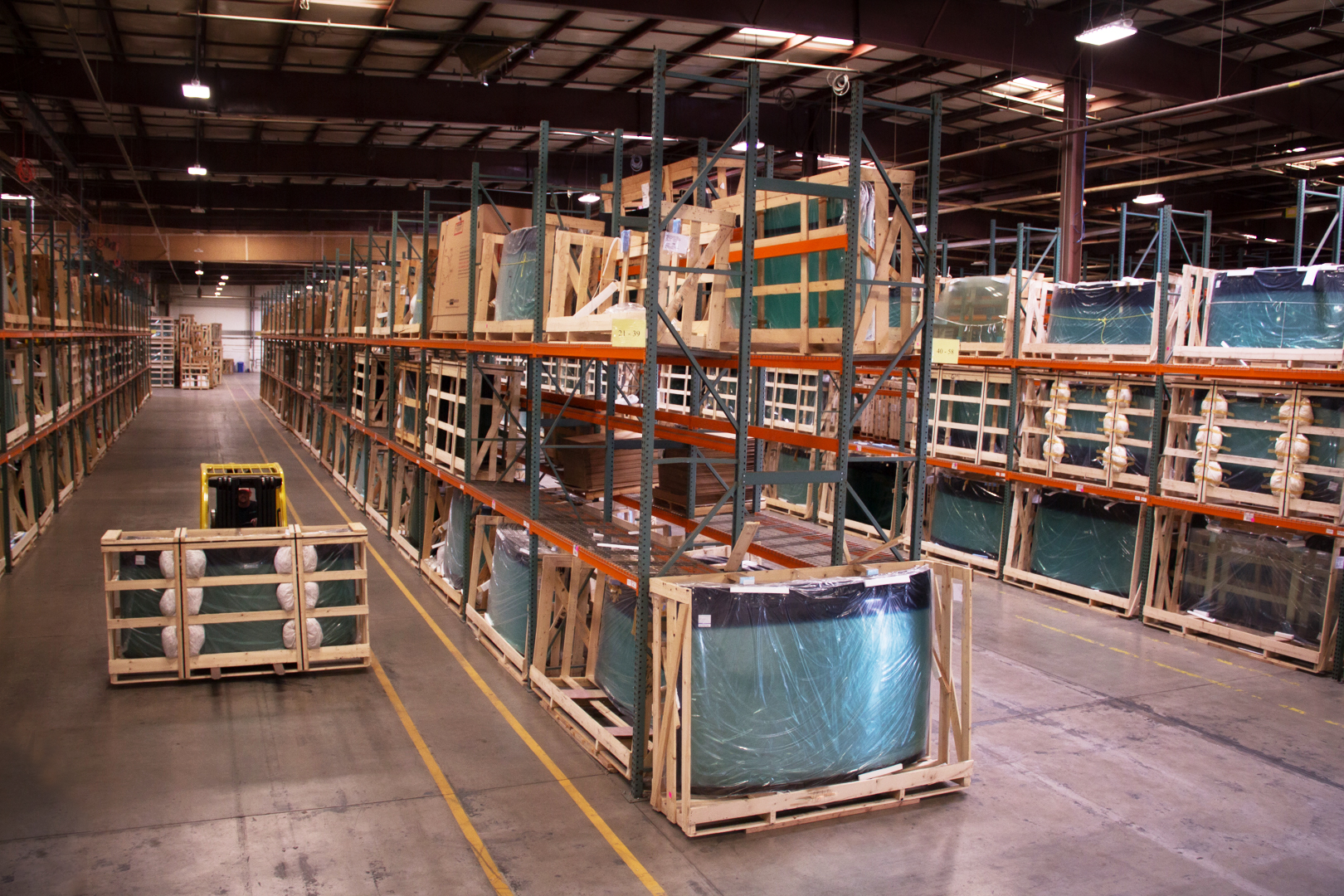 Warehouse Scissor Lift