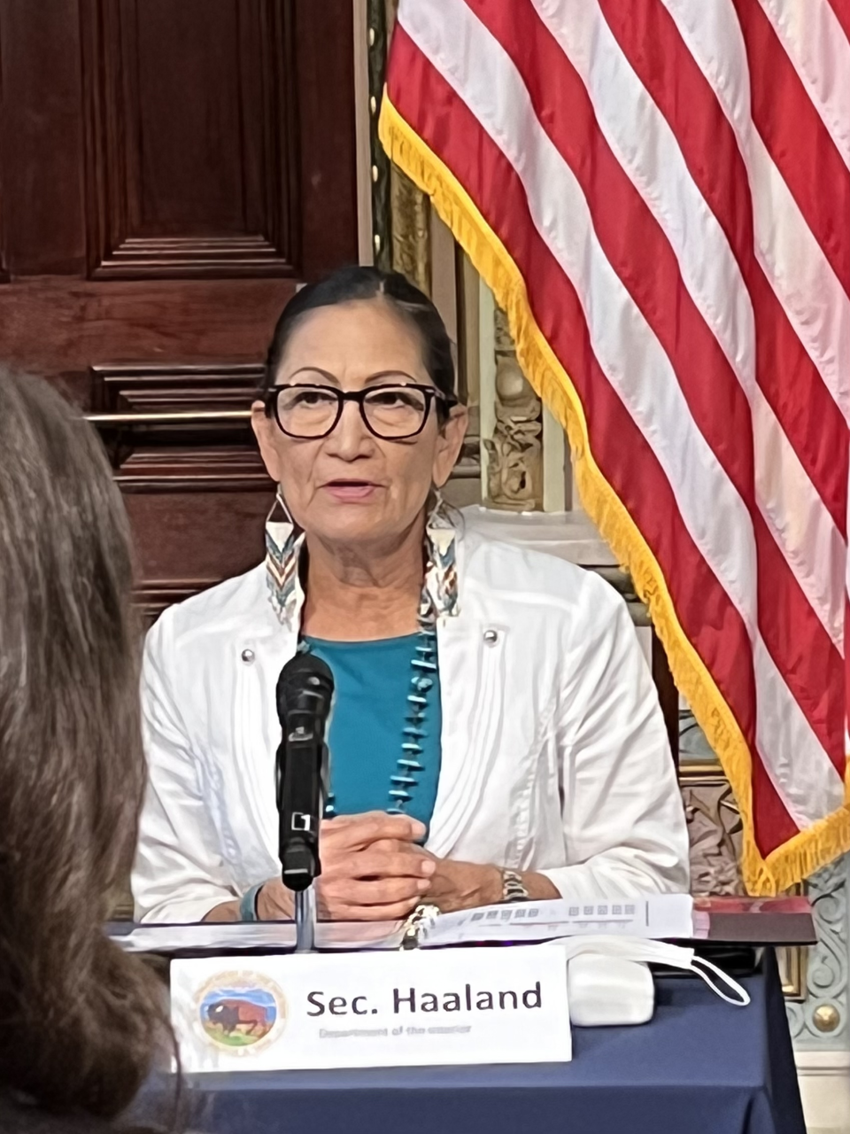 Sec Haaland