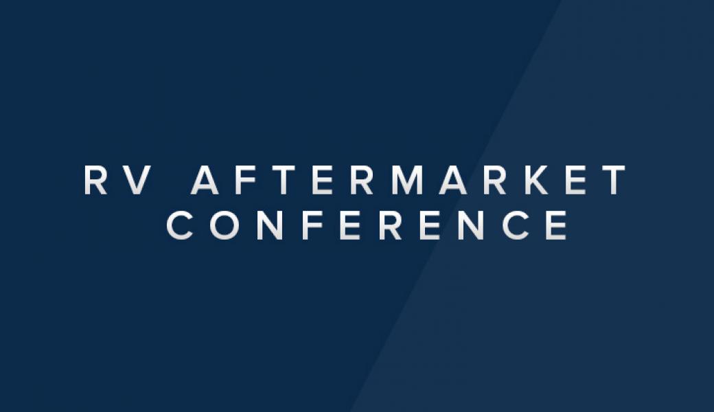 RV Aftermarket Conference To Open Registration April 25 RVIA