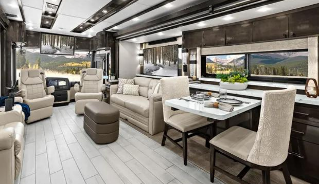 Luxury RVs Let You Travel In Style And Independently | RVIA