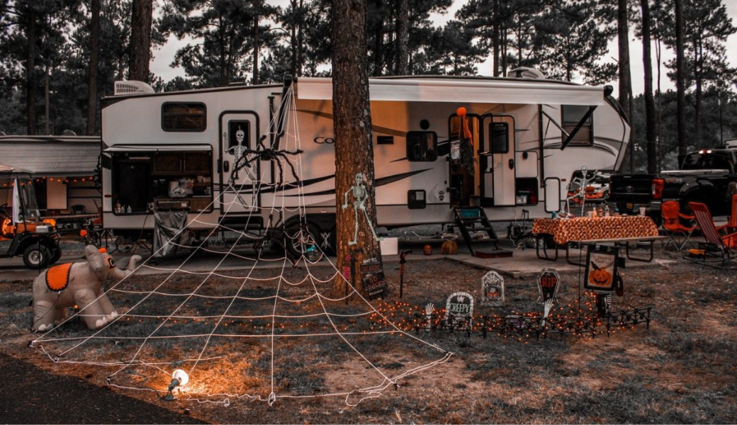 40 Spooktacular Campgrounds With Halloween Activities RVIA
