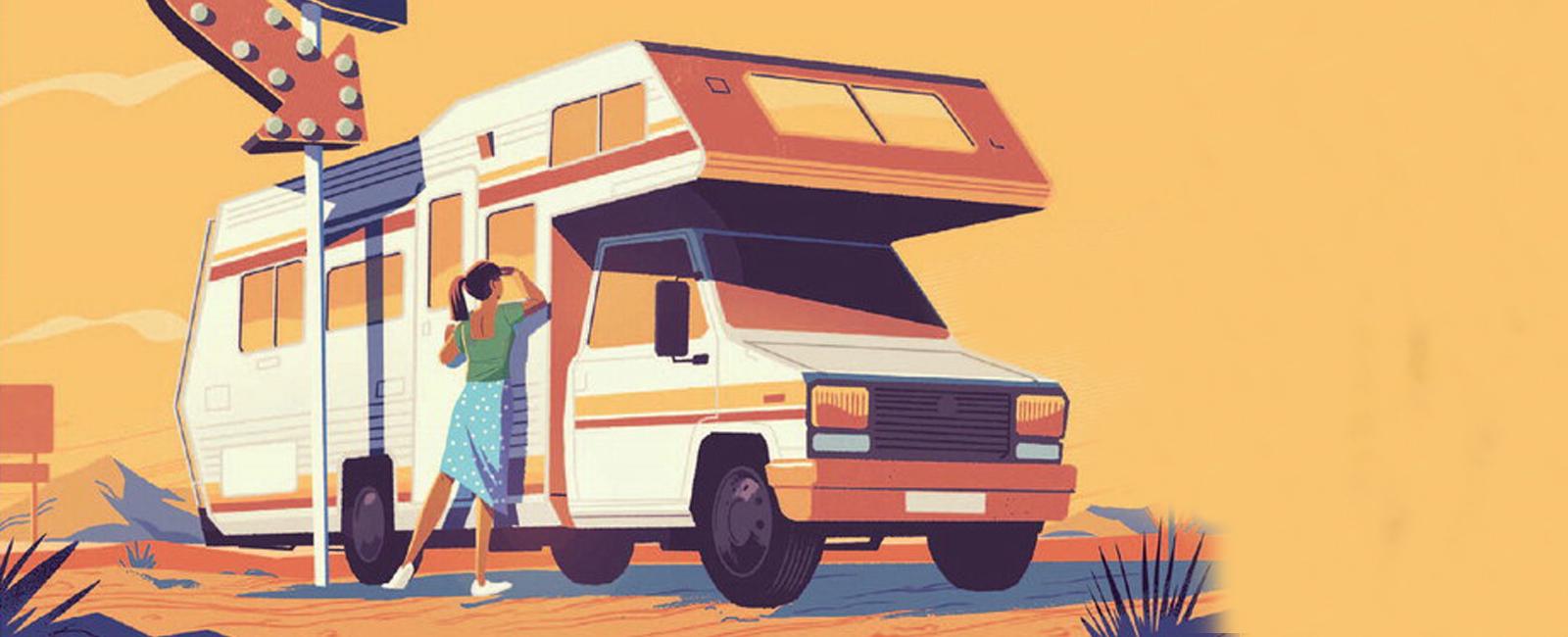 Wall Street Journal RV Vacations Safest Way To Travel This Summer RVIA