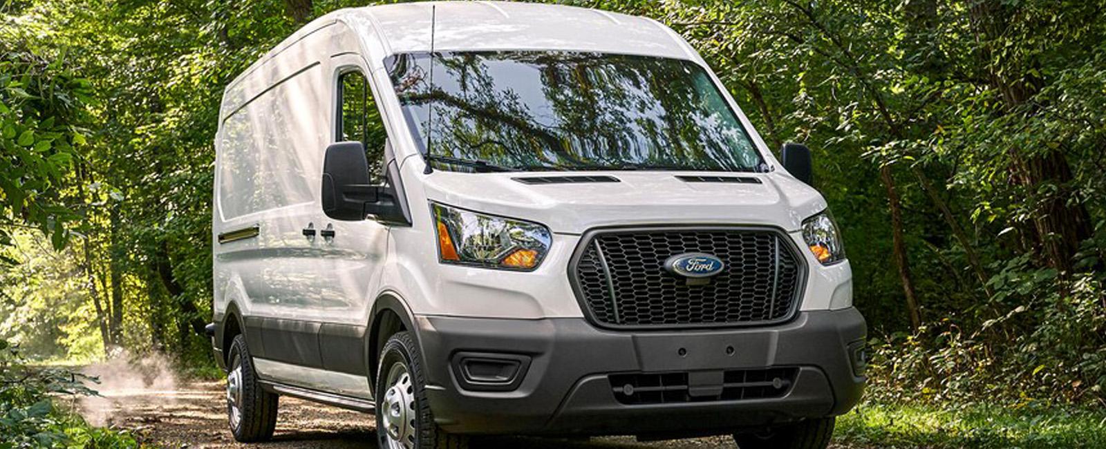 2021 ford transit rv