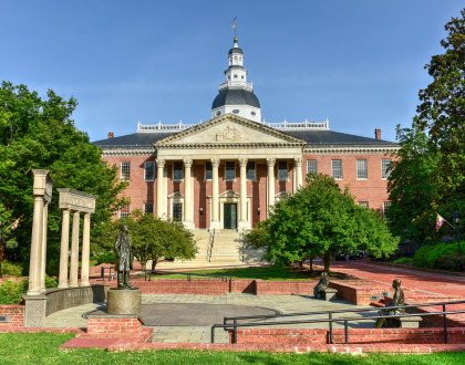Maryland State Capital