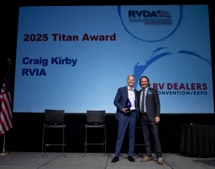 Craig Titan Award