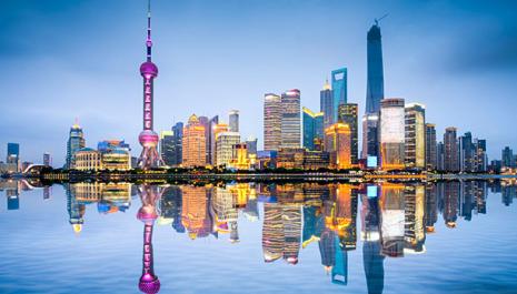 Shanghai Skyline