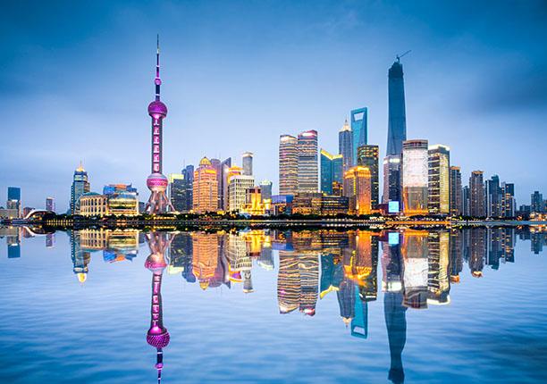 Shanghai Skyline